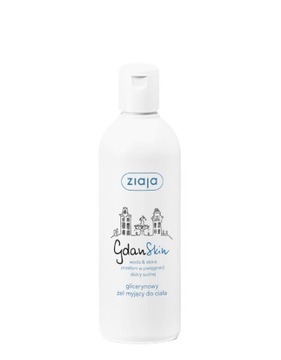 ZIAJA GDANSKIN glicerynowy żel myjący do ciała