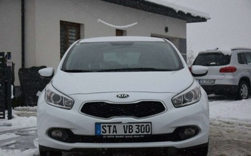 Kia Ceed II Hatchback 5d Facelifting 1.4 DOHC 100KM 2015 Kia Ceed 1.4B 2015r Kamera 2 Kpl Kol Grzane Fotele i Kierownica Sprowadzony, zdjęcie 2