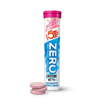 High5 Zero Caffeine Hit - elektrolity z kofeiną - grejpfrutowe (20tabletek)