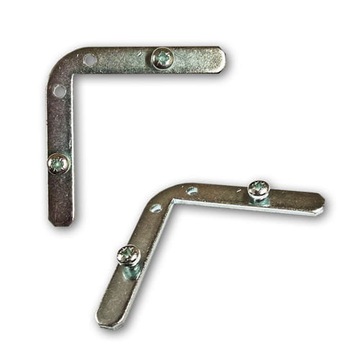 Kątownik do ramek z wkrętami (2)-40mm x 40mm 7246