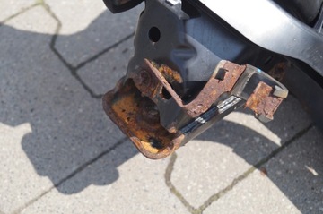 BELKA WÓZEK SANKI PRZÓD MERCEDES ML W166 3.0 CDI