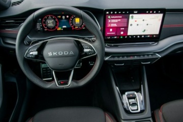 Skoda Octavia IV 2026 Škoda Octavia Skoda Octavia Octavia FL RS 2.0 TSI, zdjęcie 18