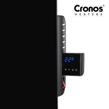 ИК-нагревательная панель CRONOS Synthelith GLASS CRG-480TWP