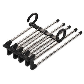 ВЕШАЛКИ-ОРГАНИЗАТОРЫ ДЛЯ БРЮК 5 ПАР