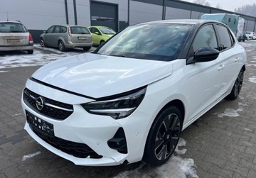 Opel Corsa F CORSA-e e 136KM 2022 Opel Corsa Elektryk Radio Kamera Tempomat Sensor Klimatyzacja Elektryczny
