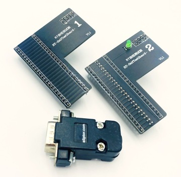 Zestaw adapterów testowych (selftest) dla RT809H