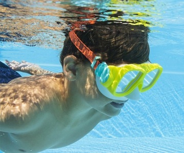 BESTWAY SWIMMING ДАЙВИНГ ВОДНАЯ МАСКА ДЛЯ ДЕТЕЙ 7 ЛЕТ+