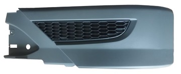 SPOILER NAROŻNIK MERCEDES ACTROS MP3 LEWY 22cm