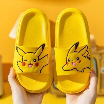 Kapcie z kreskówek Kawaii Pokémon