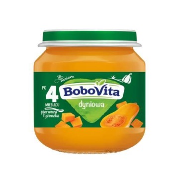 BoboVita супчик гарбузова по 4 місяця 125 г