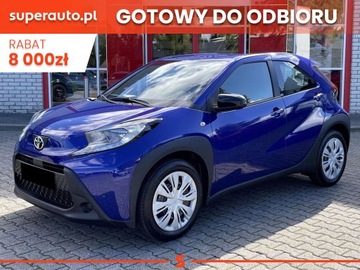 Toyota Aygo X 1.1 VVT-i 72KM 2025 Od ręki - Comfort 1.0 benzyna 72KM | Tempomat adaptacyjny!