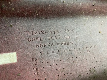 задний зад для HONDA CB 500