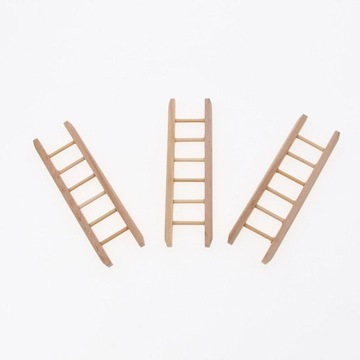 Мини 1:12 кукольный домик, мебель, лестница, игрушечная кукла