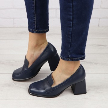 Туфли Aga 9214/2307 Темно-Синие Lico 40