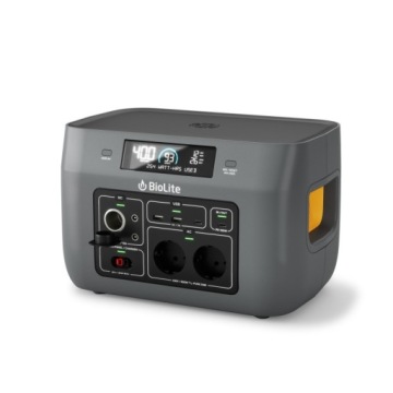 Biolite Usa Přenosná nabíjecí stanice pro powerbanku 622 Wh 600/1000 W
