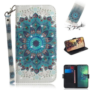 'LEATHER CASE FOR Motorola Moto G8 Plus