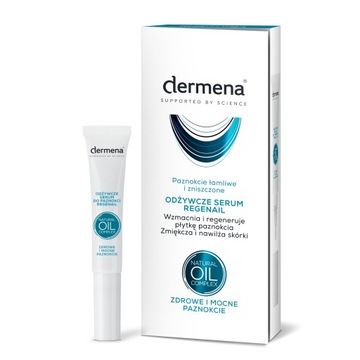 Odżywcze serum do paznokci dermena REGENAIL
