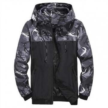 Autumn Coat Camouflage Windproof Waterproof Cardig