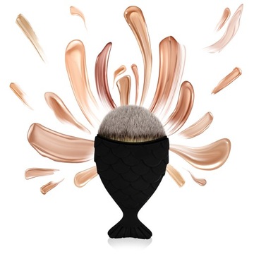 БОЛЬШАЯ ЩЕТКА ДЛЯ РЫБЫ ЩЕТКА ДЛЯ ПОРОШКИ «РУСАЛКА»