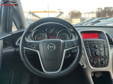 Opel Astra J Sports Tourer 1.4 Turbo ECOTEC 140KM 2012 Opel Astra LPG GWARANCJA Zarejestrowany w PL Aktualne OC Mozliwa zamiana R, zdjęcie 10