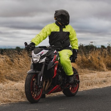 ДОЖДЕВОЙ КОСТЮМ MOTO OXFORD FLUO 3XL
