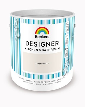 BECKERS KITCHEN & BATHROOM 2,5l Linen white