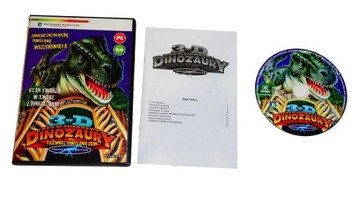 3D DINOZAURY PREMIEROWE BOX PL PC