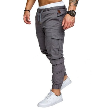 Summer Men's Cargo Pants Casual Sports Sweatpants