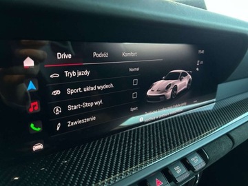 Porsche 911 992 GT3 4.0 510KM 2022 Porsche 911 GT3 Dark Olive Metallic (Paint to Sample PTS) I Salon Polska I, zdjęcie 26