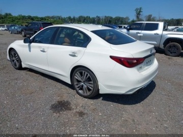 Infiniti Q50 II 2023 Infiniti Q50 2023r., 4x4, 3.0L 3.0 Benzyna 300KM, zdjęcie 2