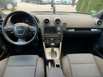 Audi A3 8P Hatchback 3d 2.0 TDI PD 140KM 2008 Audi A3 Sportback 2.0 TDI 140KM S-Line, DSG, LED,, zdjęcie 16