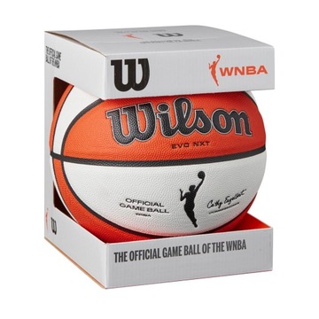 WILSON WNBA GAMEBALL OFICJALNA PIŁKA DO KOSZYKÓWKI MECZOWA EVO NXT 6