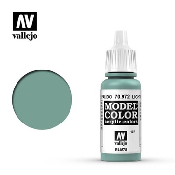Vallejo 'Model Color' - 70.972 Light Green Blue
