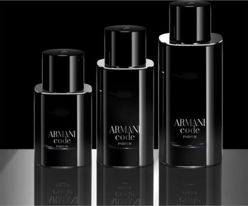 Giorgio Armani Code Parfum 125 мл парфюмированная вода FOLIA WAWA MARRIOTT ORG