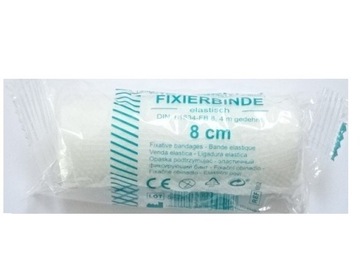 Bandaż podtrzymujący OPASKA 8cm x 4 metry VERA