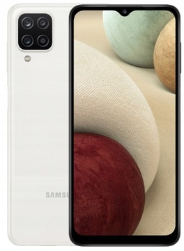 Samsung Galaxy A12 4GB/64GB +CASE PUDEŁKA FABRYCZNIE ZALAKOWANE NOWY