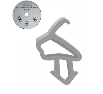 Uszczelki do okna okien okienne KAL-8A ALUPLAST