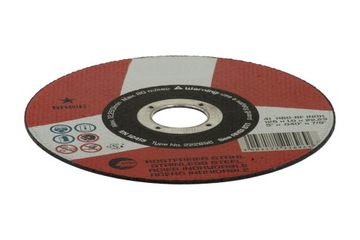 TARCZA DO CIĘCIA STALI NIERDZEWNEJ 125x1,0x22 INOX