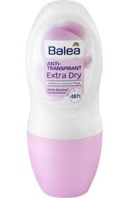 Antyperspirant roll-on (w kulce) Balea 50 ml