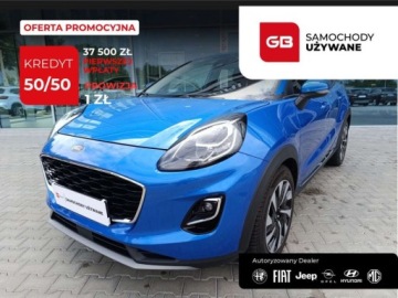Ford Puma II 2024 Ford Puma 1.0 EcoBoost 125KM Titanium ,SalonPL, FV23, Gwarancja Benzyna