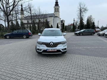 Renault Koleos II SUV 2.0 dCi 177KM 2018 RENAULT KOLEOS II 2.0 dCi 4WD 177 KM biała perła!!!