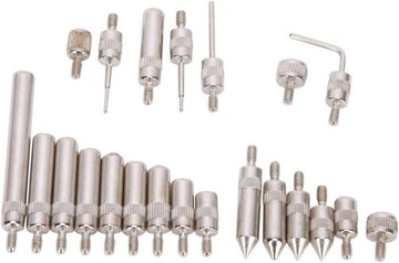 НАСАДКИ ДЛЯ УДЛИНИТЕЛЯ ЦИФРОВОГО ИНДИКАТОРА 22 ШТ.