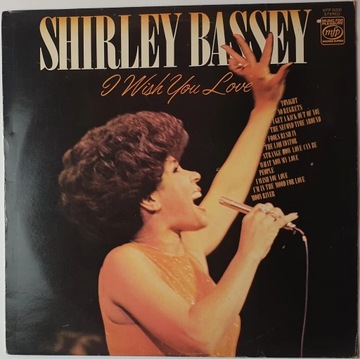 Winyl Shirley Bassey - I Wish You Love 1978 EX