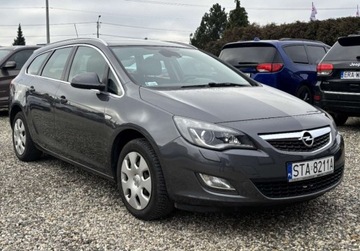 Opel Astra J Sports Tourer 1.4 Turbo ECOTEC 120KM 2011 Opel Astra Samochod z gwarancja 1.4 Benzyna 120KM, zdjęcie 8