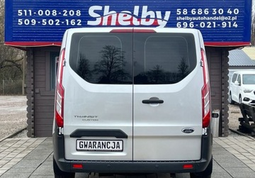 Ford Transit Custom I 2017 Ford Transit Custom 2.0TDCI 130KM L2H1 Klima 9-foteli Stan Bdb ZAREJESTROW, zdjęcie 7