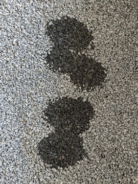 ЧЕРНЫЙ ФОН ГРАВИЙ БАЗАЛЬТ МИНИ ГАЛЬКА ЧЕРНЫЙ КАМЕНЬ НЕРО ЭБАНО 4-8мм 1 кг