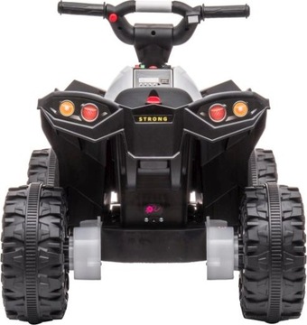 ЭЛЕКТРИЧЕСКИЙ квадроцикл ДЛЯ ДЕТЕЙ 12В 2 МОТОРА 45ВТ ДИСТАНЦИОННЫЙ