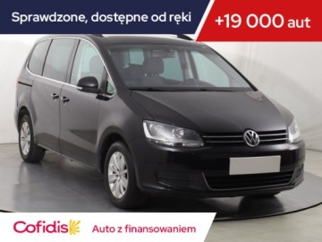Volkswagen Sharan II Van 2.0 TDI-CR BMT 140KM 2011 VW Sharan 2.0 TDI, Klima, Tempomat, Parktronic