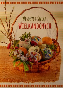 WIELKANOC KARTKA OKOLICZNOŚCIOWA