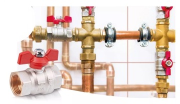 PERFEXIM ZAWÓR KULOWY PÓŁŚRUBUNEK RĄCZKA DN25 PERFEKT SYSTEM 1